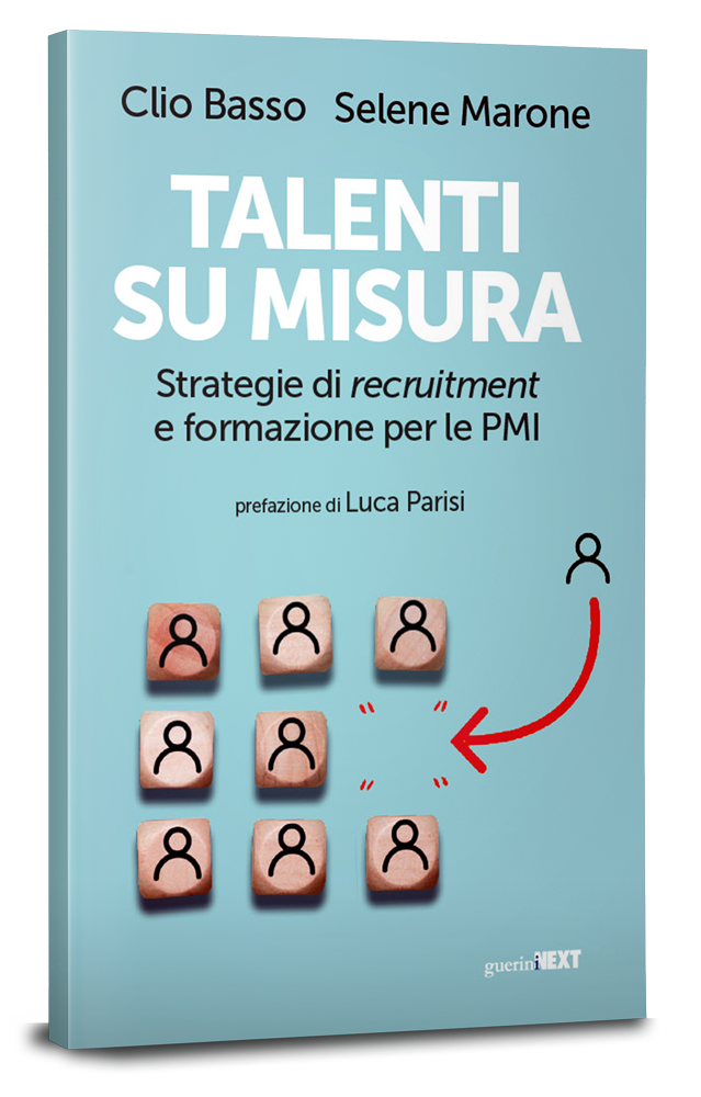 Copertina del libro Talenti su misura